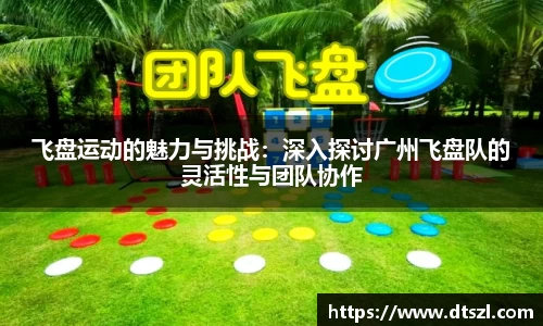 飞盘运动的魅力与挑战:深入探讨广州飞盘队的灵活性与团队协作